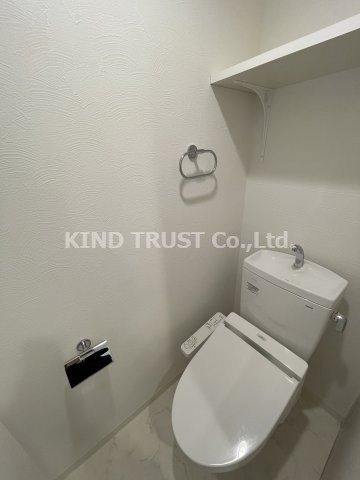 ビガーポリス300同心Ⅱのトイレ|トイレもきれいです