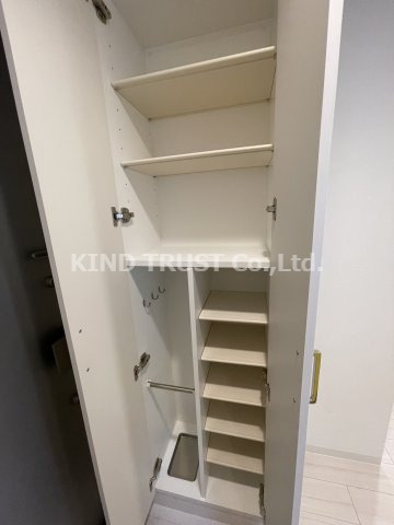 ビガーポリス300同心Ⅱの収納|大きなものも収納できそうです