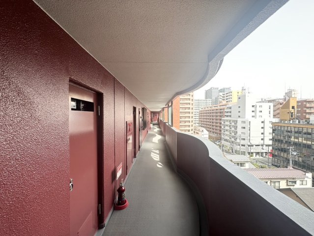 ライオンズマンション春日町のその他共用部分|住戸階廊下