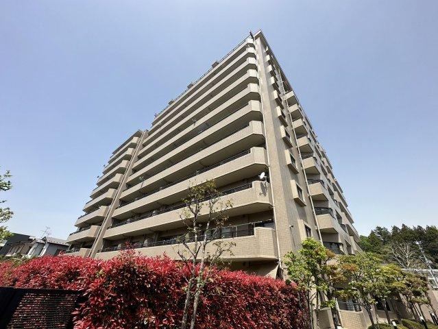 ヴィルヌーブ北仙台の外観