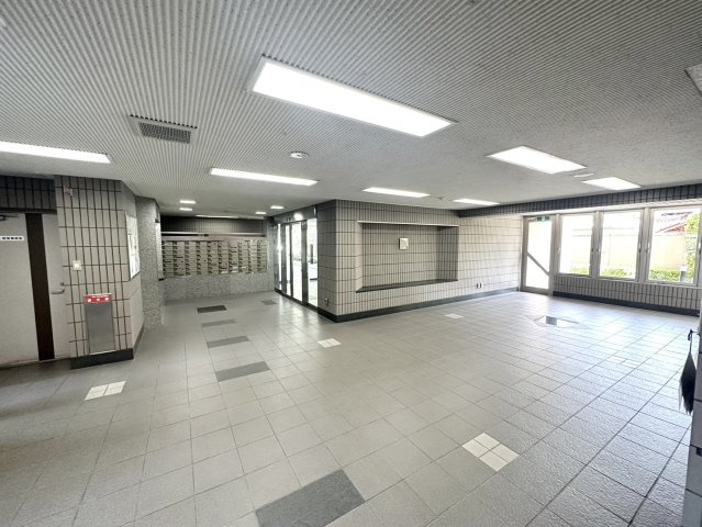 ヴィルヌーブ北仙台のエントランス