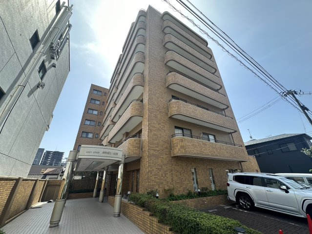 朝日プラザアネックスニューの外観
