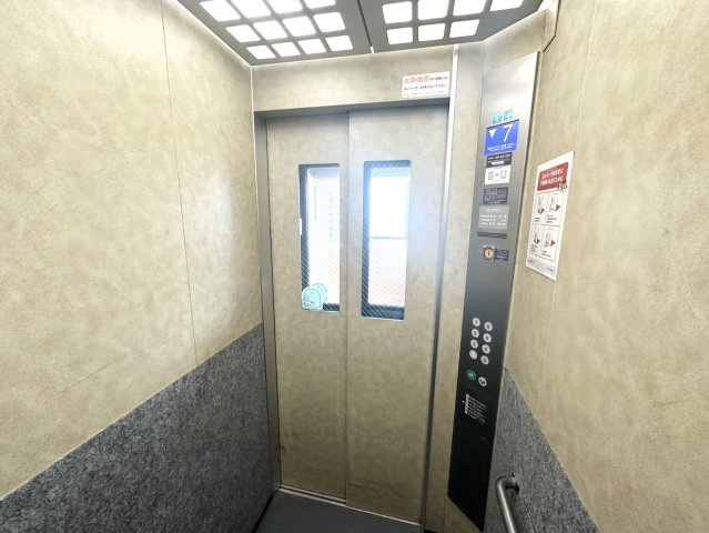 朝日プラザアネックスニューのその他共用部分|エレベーター