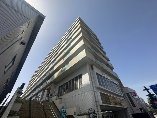 パシフィックマンション広瀬橋の外観