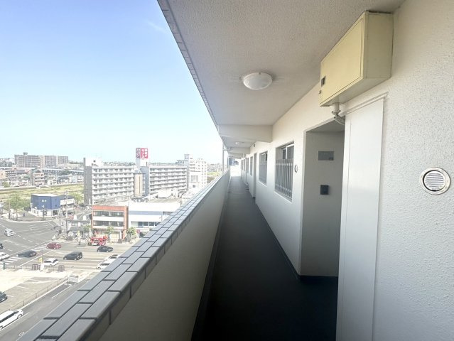 パシフィックマンション広瀬橋のその他共用部分|住戸階廊下