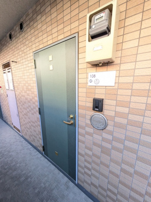玄関です♪