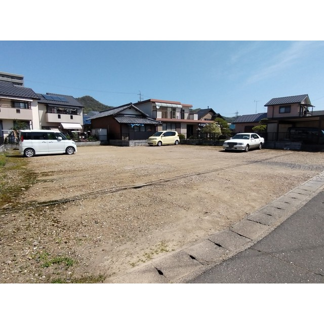 岐阜市北一色９丁目の駐車場の外観