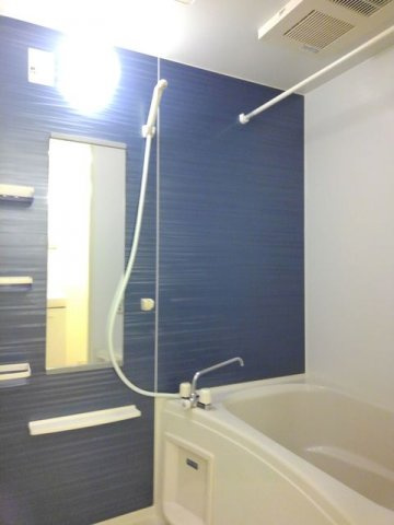 ヴィラ・アンジュの浴室|コンパクトで使いやすいお風呂です