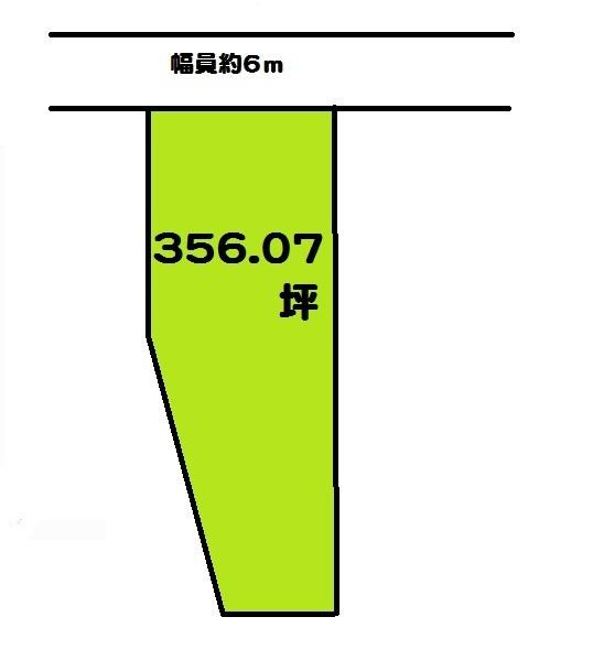 和歌山市北中島1丁目　土地の土地図
