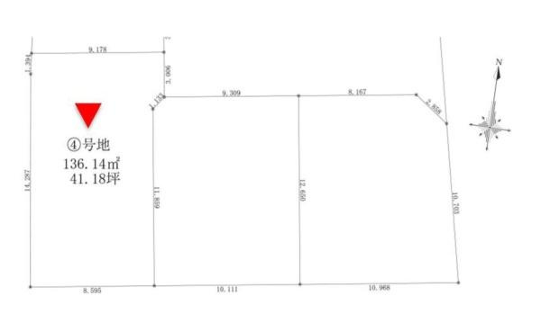 和歌山市津秦分譲地（4号地）
