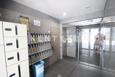 【ロビー】 | メインステージ大森駅前 | 清潔なロビーです