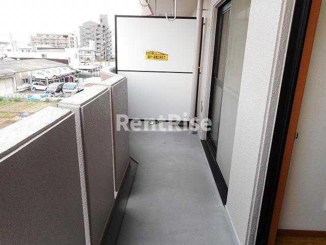 エトワール　ヒトミのバルコニー|バルコニー