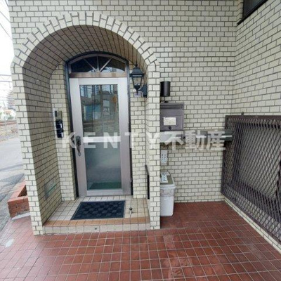 【エントランス】 | 宮田ビル | 落ち着いたエントランスです