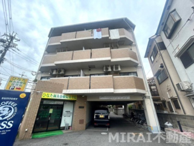 【外観】 | T’s court 土師ノ里