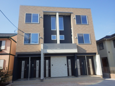 【外観】 | カルム　コリーヌ | 外はこのようになっています