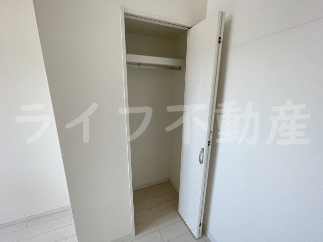 FOREST大蓮東の収納|専用の収納スペースです