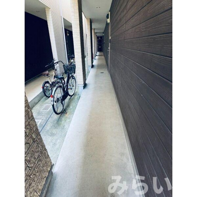 【ロビー】 | ラ・ネージュ筒井