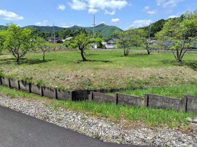 ６３１７９　岐阜市則松土地の外観
