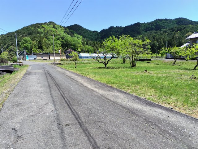 ６３１７９　岐阜市則松土地の前面道路含む現地写真