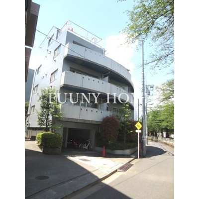 【外観】 | ボヌール都立大学壱番館 | 東横線都立大学駅から徒歩3分の賃貸マンション♪