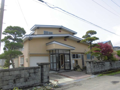 【外観】 | 北秋田市鷹巣字東中岱・中古住宅