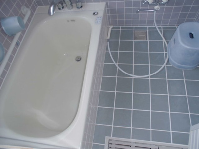 【浴室】 | 北秋田市鷹巣字東中岱・中古住宅