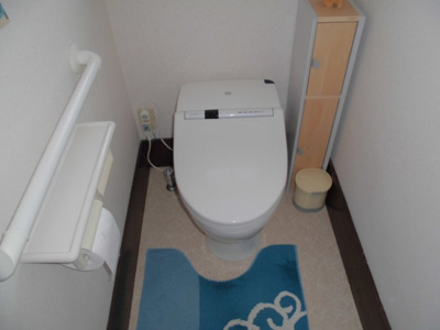 【トイレ】 | 北秋田市鷹巣字東中岱・中古住宅