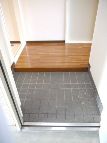 大谷ヒルズ　Aの玄関