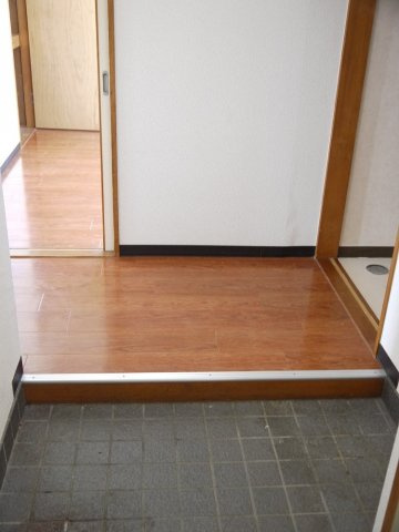 大谷ヒルズ　Aの玄関