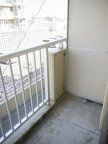 大谷ヒルズ　Aのバルコニー