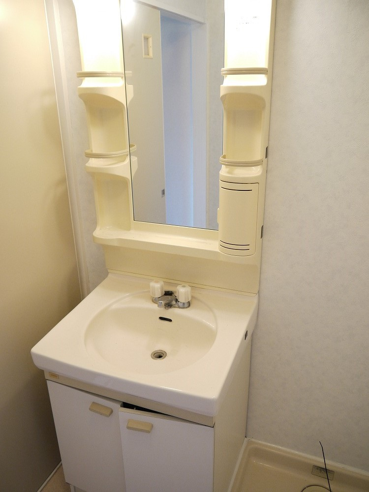 大谷ヒルズ　Aの洗面所