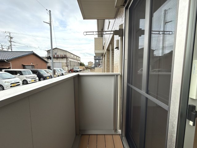 カーサドマーニのバルコニー