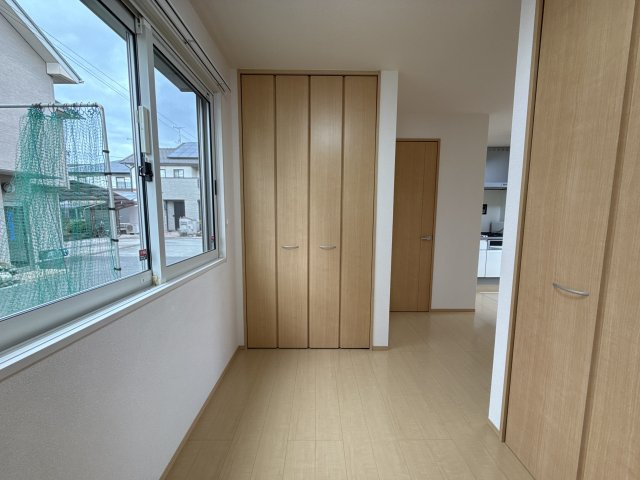 カーサドマーニの寝室