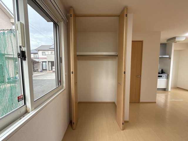 カーサドマーニの収納