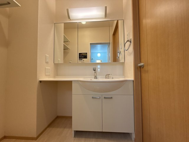 カーサドマーニの洗面所