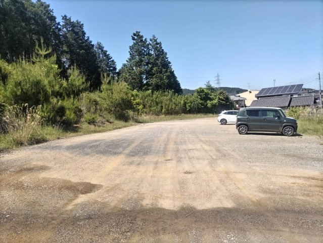大津市平津２丁目の事業用地の外観