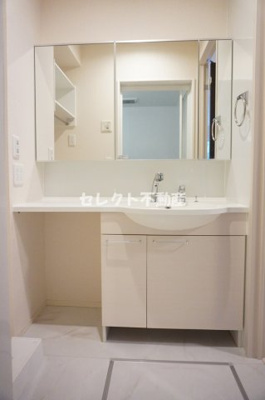 【洗面所】 | マウンテンクレストクレードル | 【マウンテンクレストクレードル】洗面所