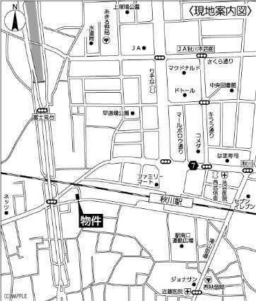 GARBOCITY　あきる野市雨間の地図|カーナビ入力：あきる野市雨間322番地37（付近）