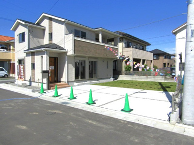 【外観】 | 【新築戸建】　甲府市上阿原町　1号棟 | 外観もきれいです