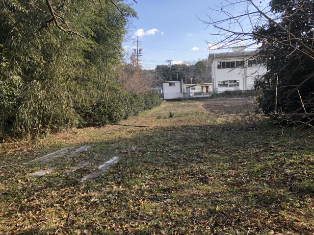 一志町田尻売土地【一志西小学校裏】の外観