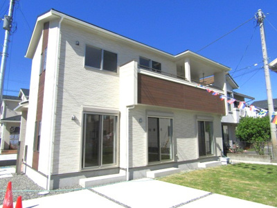 【外観】 | 【新築戸建】　甲府市上阿原町　2号棟 | きれいな外観です