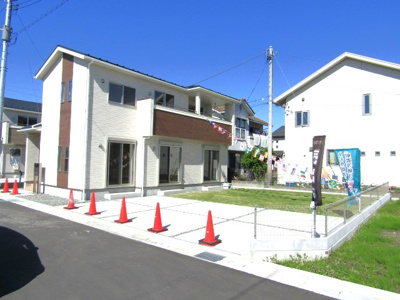 【駐車場】 | 【新築戸建】　甲府市上阿原町　2号棟 | 駐車スペースもあります