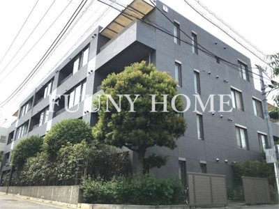 【外観】 | 祐天寺イースト | 東横線祐天寺駅から徒歩7分の賃貸マンション♪