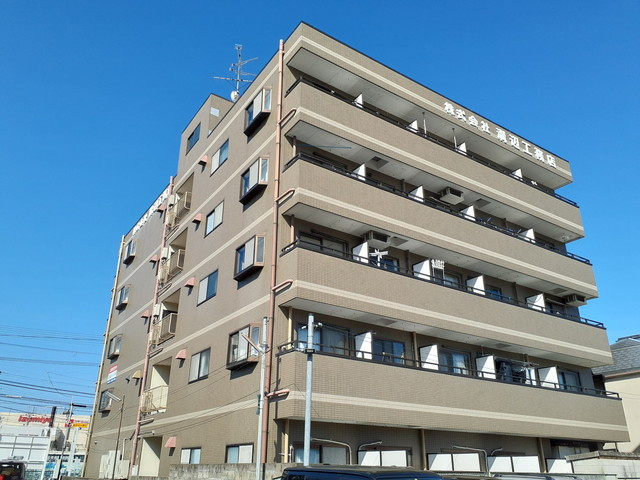 プライムコートのその他|マンション裏側（北東側）から撮影した外観です。