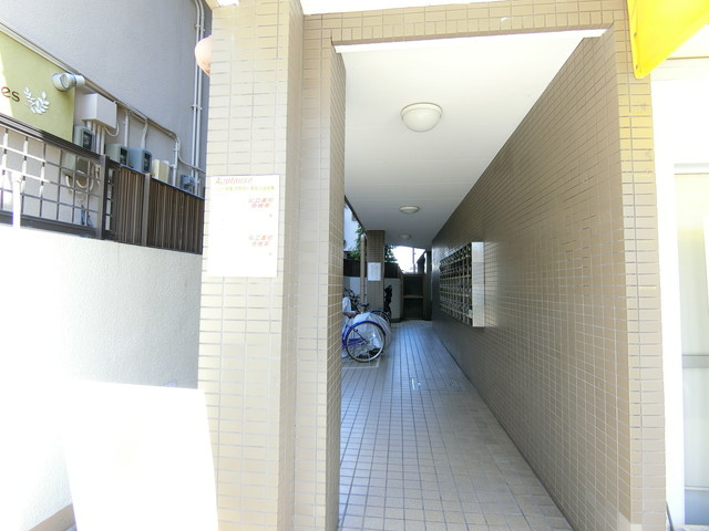 プライムコートのエントランス