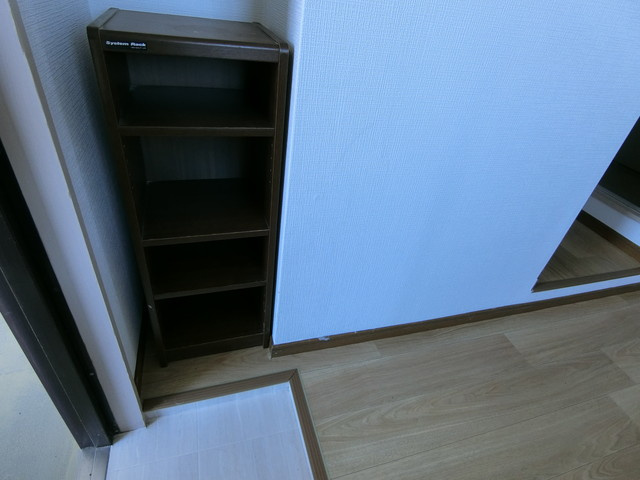 プライムコートの玄関