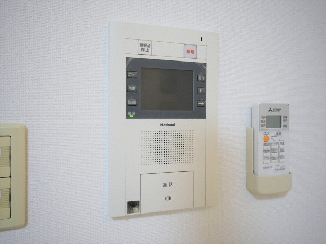 セレニテ難波西のセキュリティ