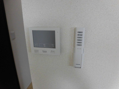 【セキュリティ】 | フジパレス淡路２番館 | ＴＶモニター付きインターホンです