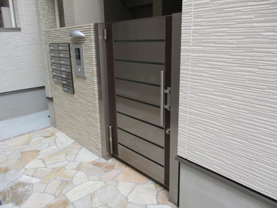 【エントランス】 | フジパレス淡路２番館 | おしゃれなエントランスです