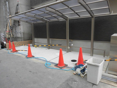 【その他共用部分】 | フジパレス淡路２番館 | 駐輪スペースも確保されています